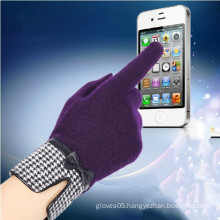 2014 Hot Sale 360 Full Touch Screen smart Wool Gloves
